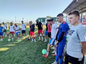 Припреме ФК Обилић из Змајева, фото: Л. Киш