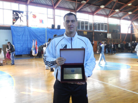 Trener Milan Todorović, foto: B. Stojkovski