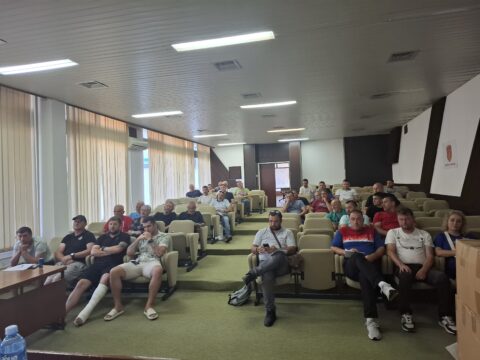 konferencija male lige, foto: B. Stojkovski