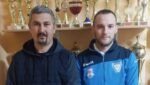 Predsednik Branislav Nedeljković i Vladimir Trajčevski, foto: B. Stojkovski