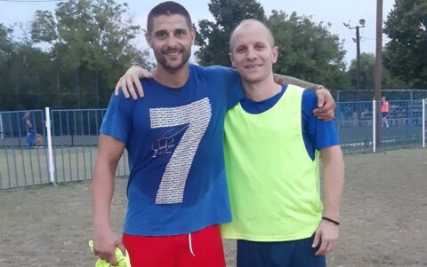 Никола Скокна и Александар Стојановски, фото Б. Стојковски