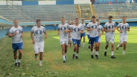 Припреме Хајдука из Куле, фото: Ђ. Бојанић