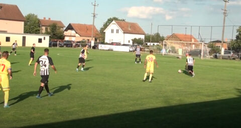Моменат са утакмице Партизан-Полет, фото: Јутјуб/принтскрин/ДБ видео