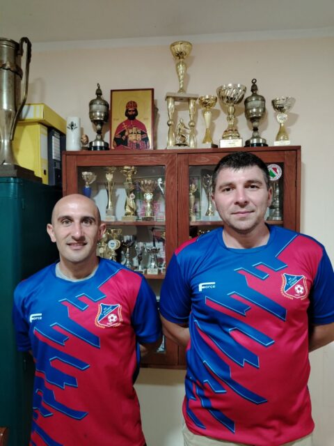 Стефан Секулић и Стефан Милосављев, фото: приватна архива