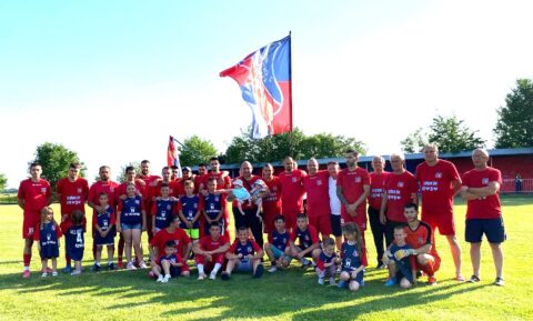 Фудбалери 2. октобра из Кумана, фото: ФК 2. октобар