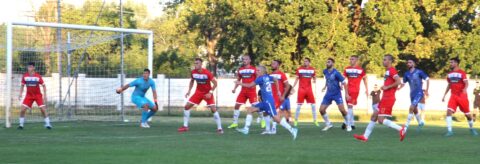 Са недавне “генралке” између Бечејаца и Куљана крај Тисе, фото: В. Јанков