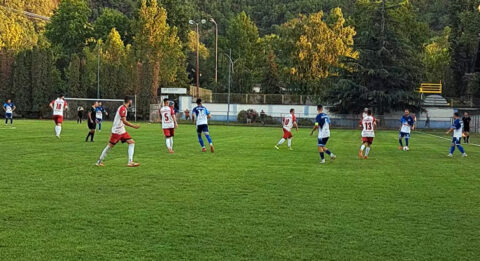 Моменат са утакмице Цемента и Јединства, фото: ФК Цемент