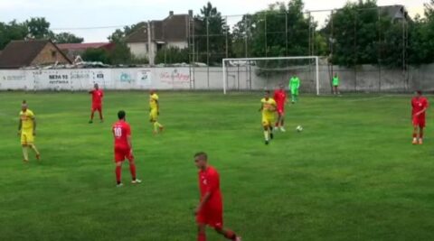 Јутјуб/Принтскрин/ДБ Видео/ Моменат са утакмице Полет-1. мај