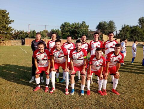 Лидер на табели екипа Јединства из Госпођинаца, фото: ФК Јединство Госпођинци