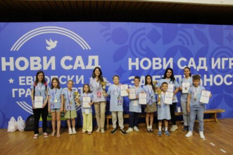 Најбоља екипа, фото: Шаховски савез Војводине
